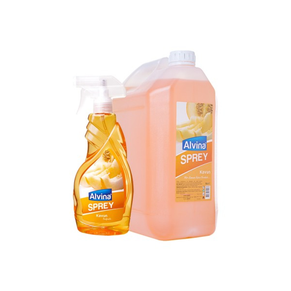 Alvina 2'li Oda ve Oto Kokusu (Kavun) 2 x 500 ml Oto Kokuları Fiyatı