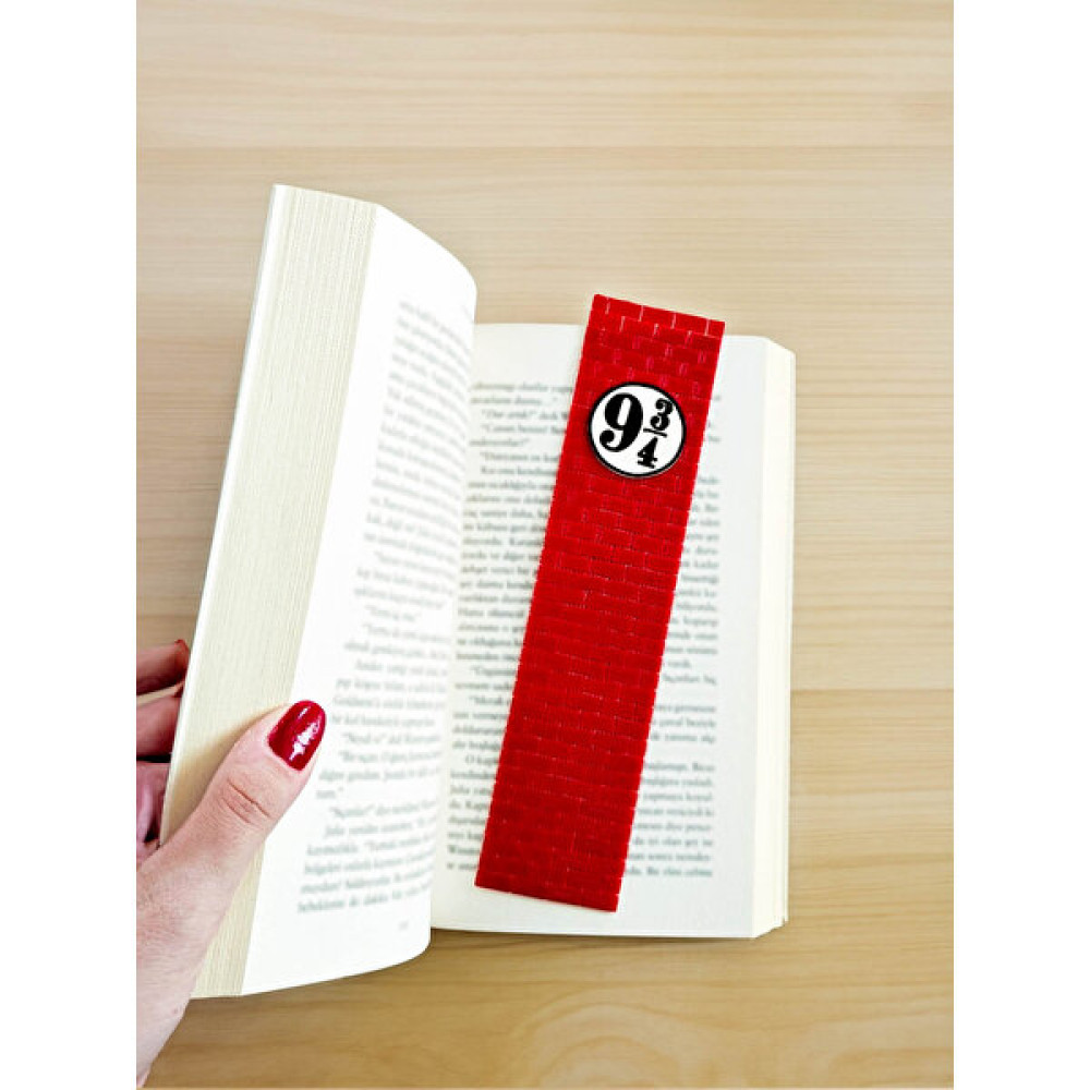 Alvina Atölye Harry Potter Peron Dokuz Üç Çeyrek Kitap Ayracı Bioplastik Defter & Kağıt Ürünleri Fiyatı