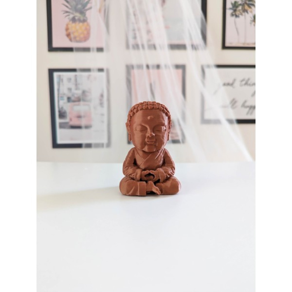 Alvina Atölye Minyatür Buda Heykeli - 8cm - Bioplastik - Sabiduria - Bilgelik Biblo Fiyatı