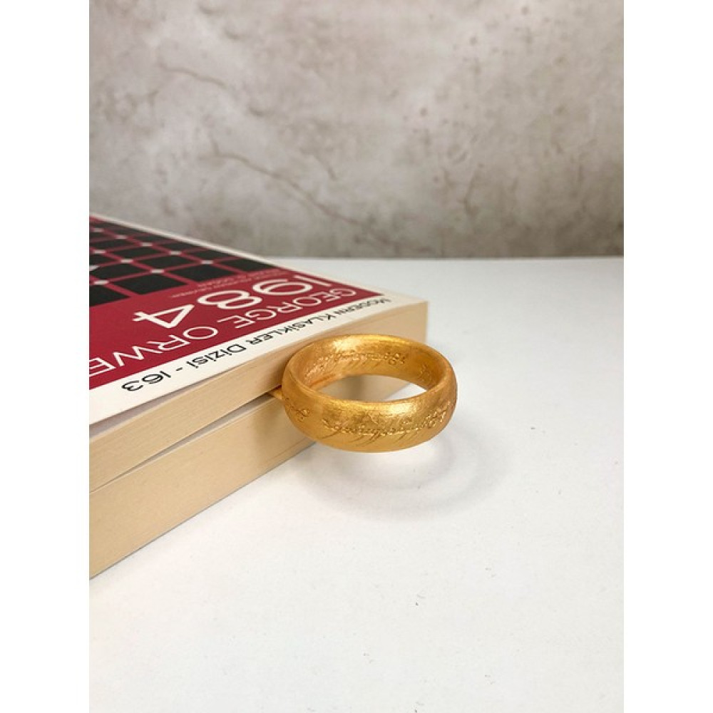 Alvina Atölye Yüzüklerin Efendisi - Lord Of The Rings Kitap Ayracı - Lodr - Bioplastik Defter & Kağıt Ürünleri Fiyatı