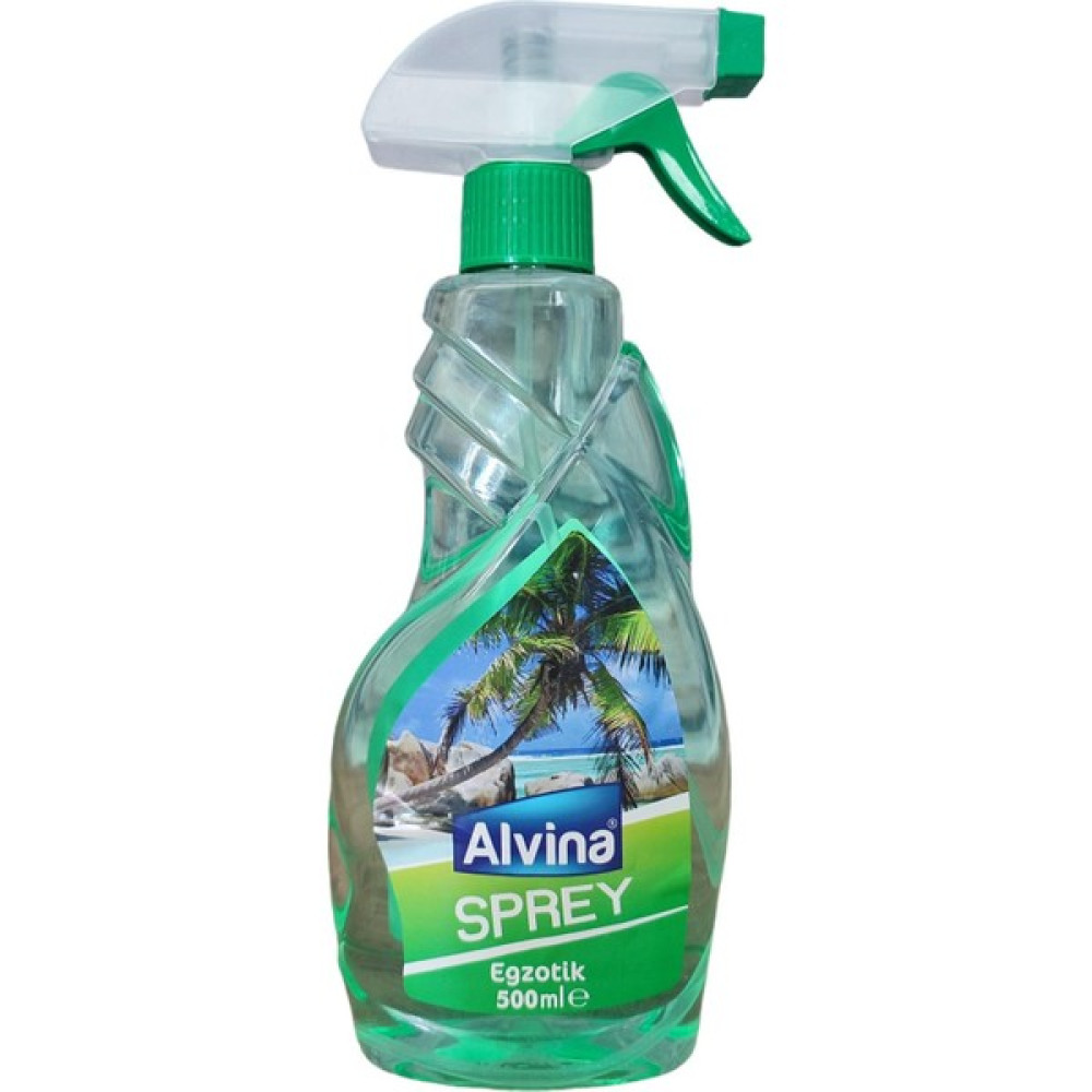 ALVİNA Kumaş & Oda Spreyi 500ml - Egzotik Oda Spreyi Oto Boyaları Fiyatı