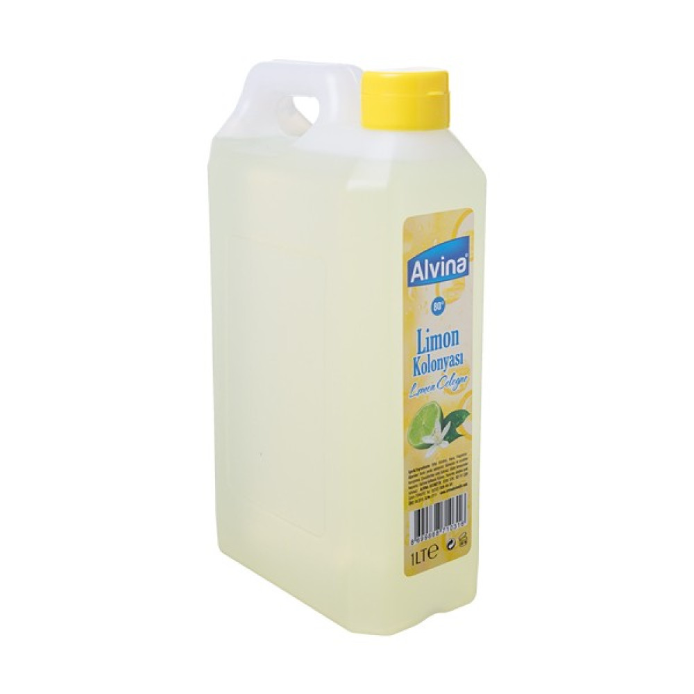 Alvina Limon Kolonyası 1000 Ml - 1 lt Oto Boyaları Fiyatı