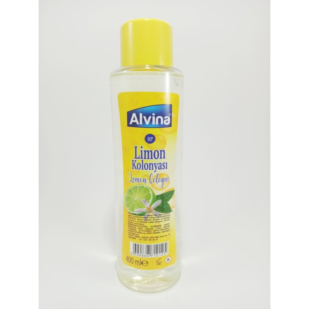 Alvina Limon Kolonyası 80 Derece 400 ml Oto Boyaları Fiyatı