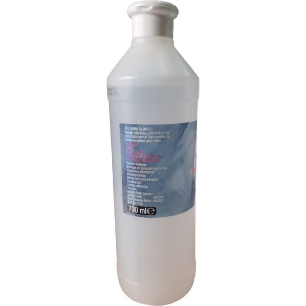 Alvina Saf Aseton 700 ml - Şeffaf Tırnak Bakımı Fiyatı