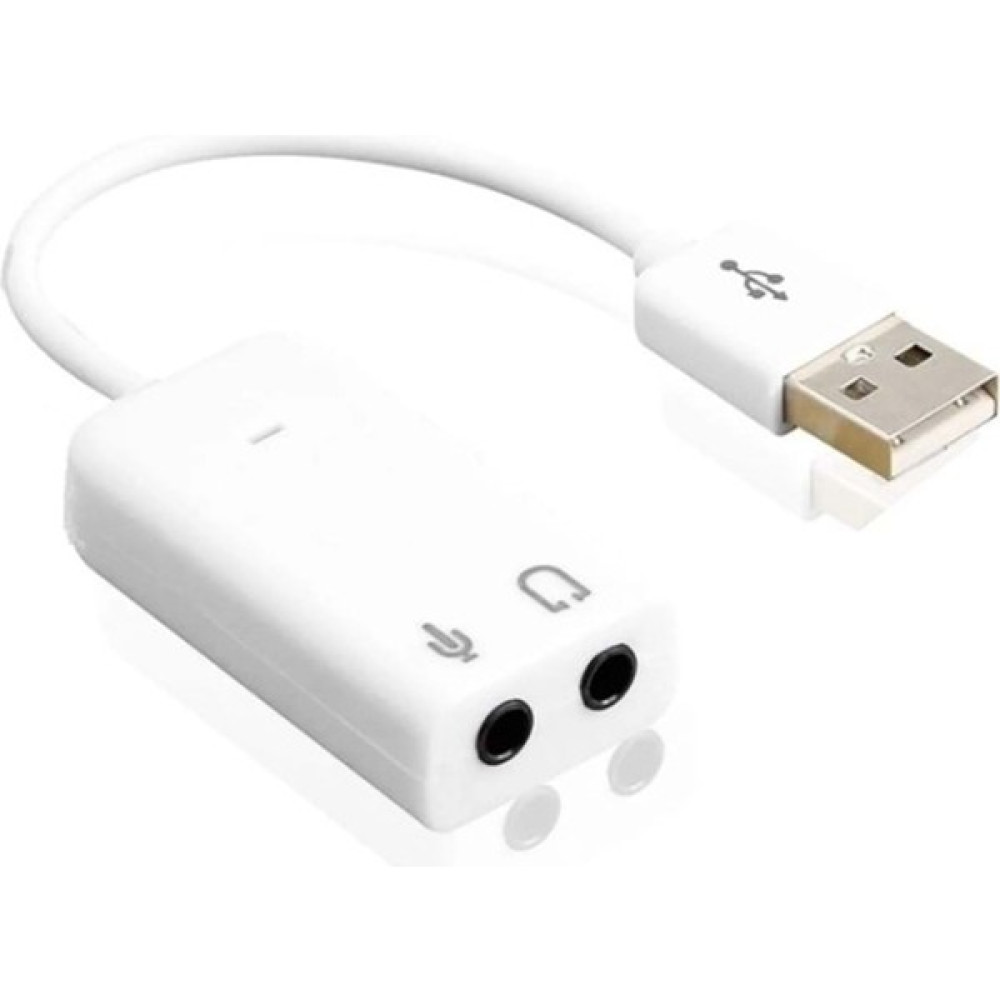 Alwantek PRO5TECH Ses Kartı USB Sound 7.1 Channel - Beyaz Oto Boyaları Fiyatı