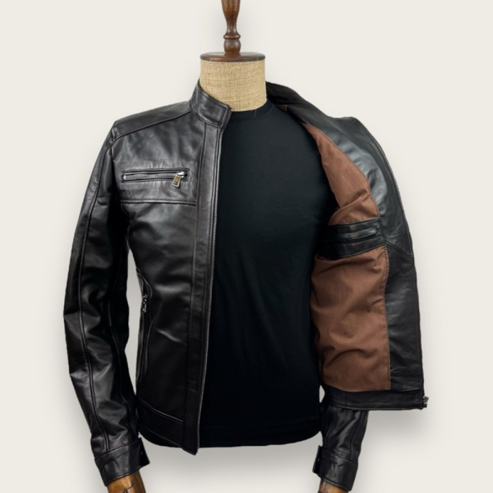 Always Leather Efsane Ürün Usta Işi Özel Dikim Hakiki Deri Erkek Ceket Fiyatı