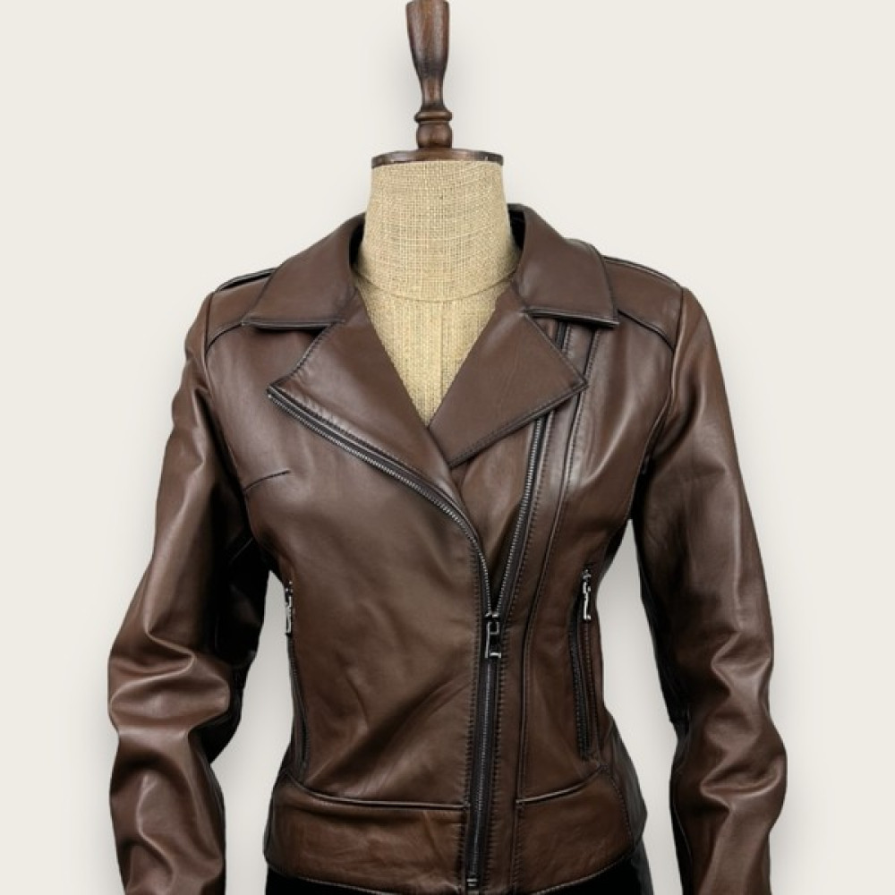 Always Leather Usta Işi Özel Dikim %100 Hakiki Deri Bayan Ceket Fiyatı