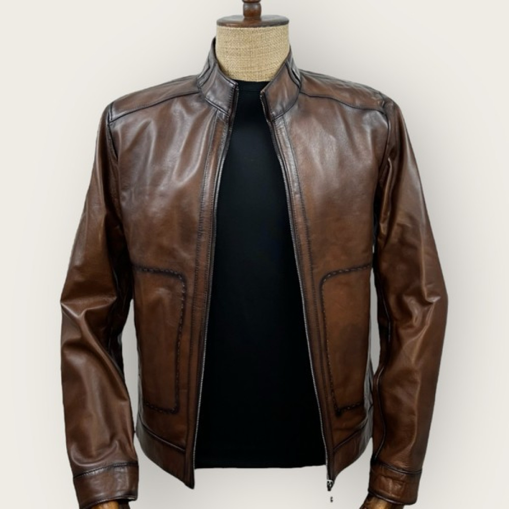 Always Leather Usta Işi Özel Dikim Deri Erkek Ceket Fiyatı