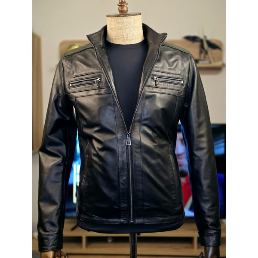 Always Leather Usta Işi Özel Dikim Hakiki Deri Tarz Erkek Ceket Fiyatı