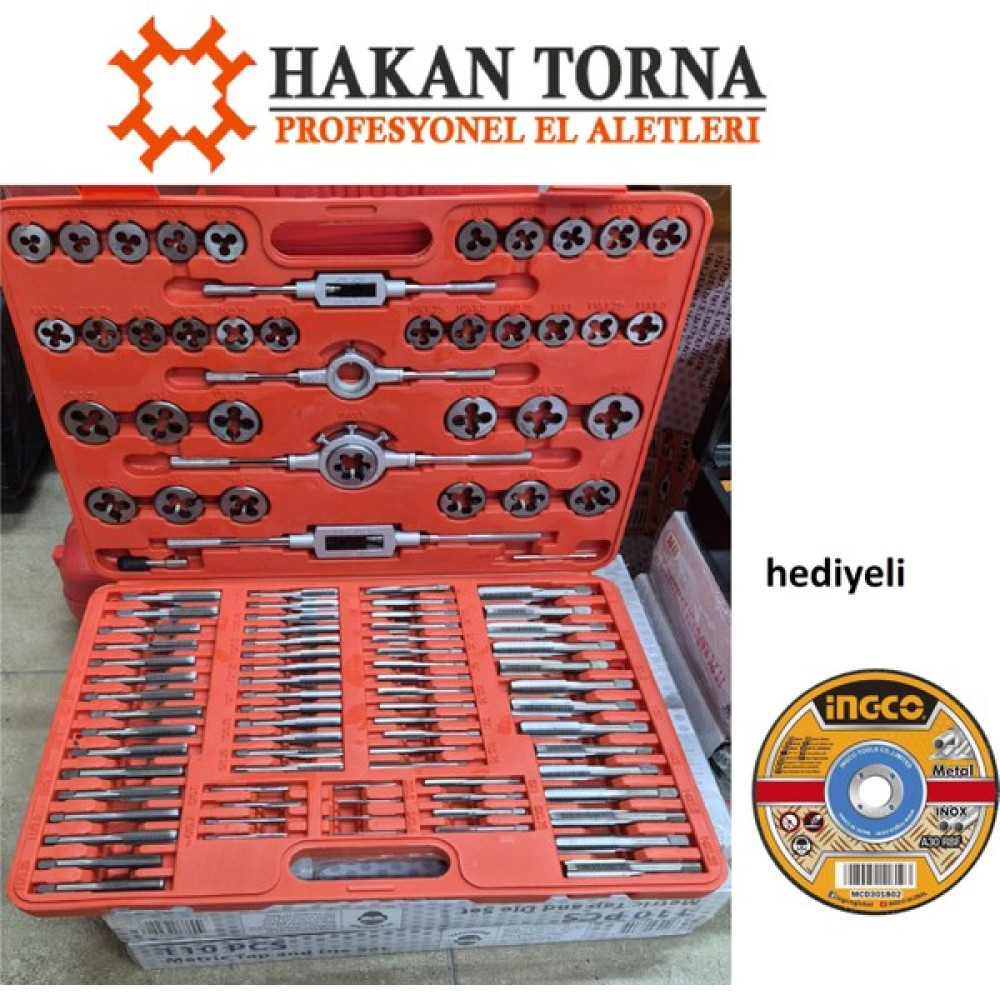 ALWAYSSPEED Rico Pafta Kılavuz Seti 110 Parçayeni Nesil Diş Açma Elektrikli El Aletleri Fiyatı