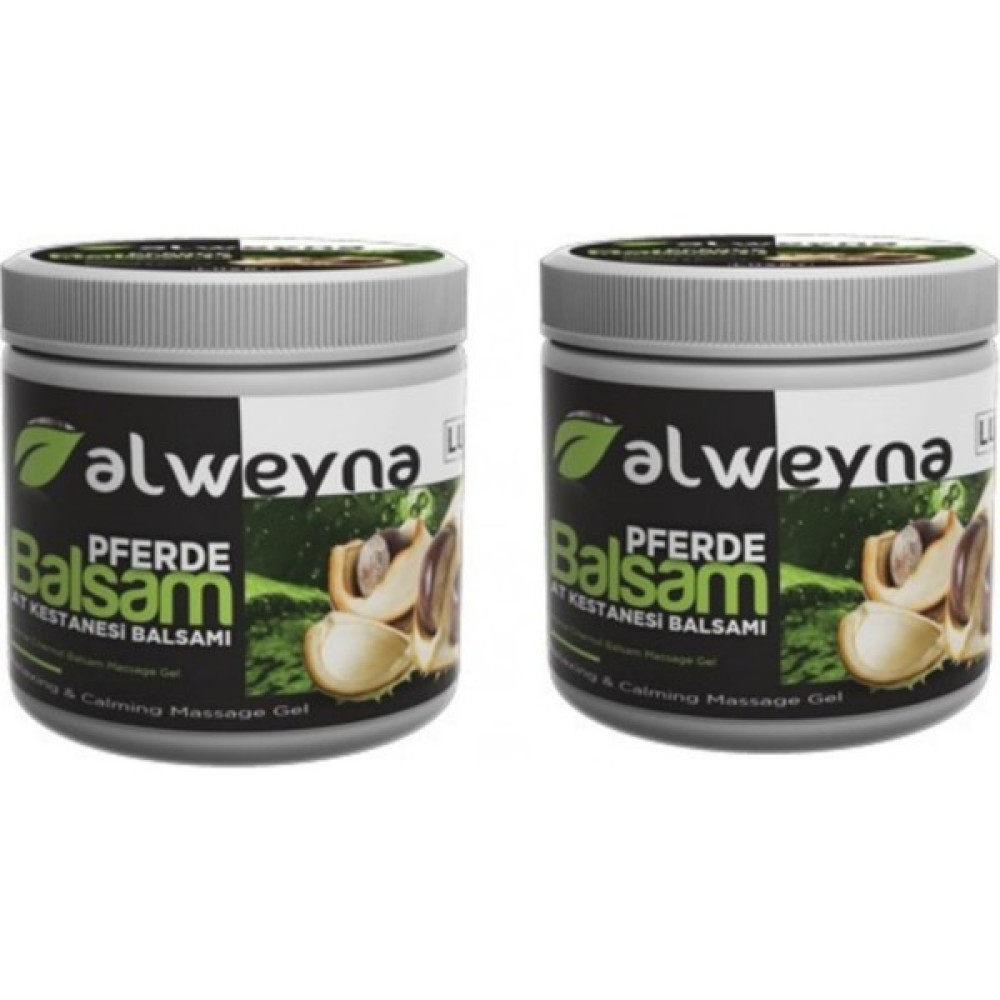 Alweyna At Kestanesi Balsamı 600 ml ( 2 Adet ) Nemlendiriciler Fiyatı