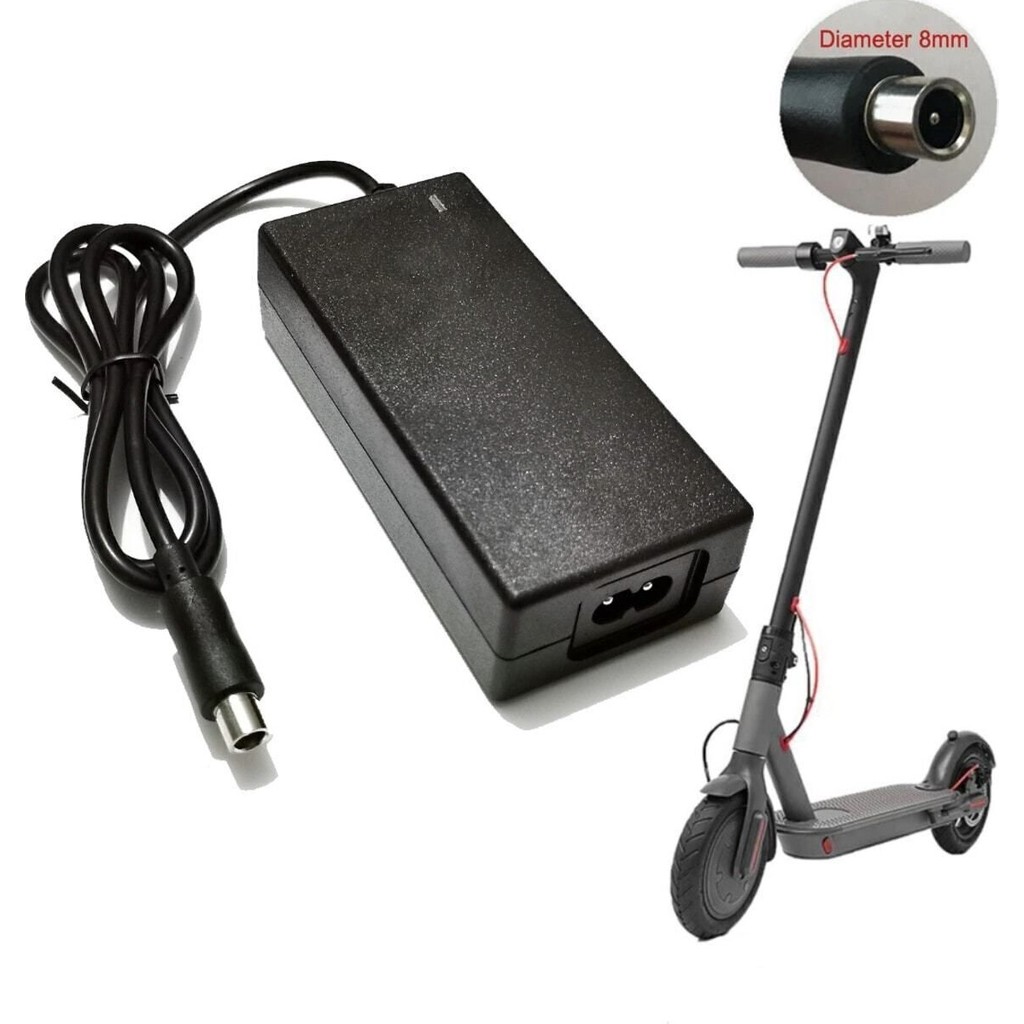 Aly Charger 42V 2A Xıaomı Scooter Şarj Adaptörü M365/M365PRO/PRO2 Nınebot (Tüm Modeller) Tek Pim Uç-Laptop Tip Laptop Adaptör Fiyatı