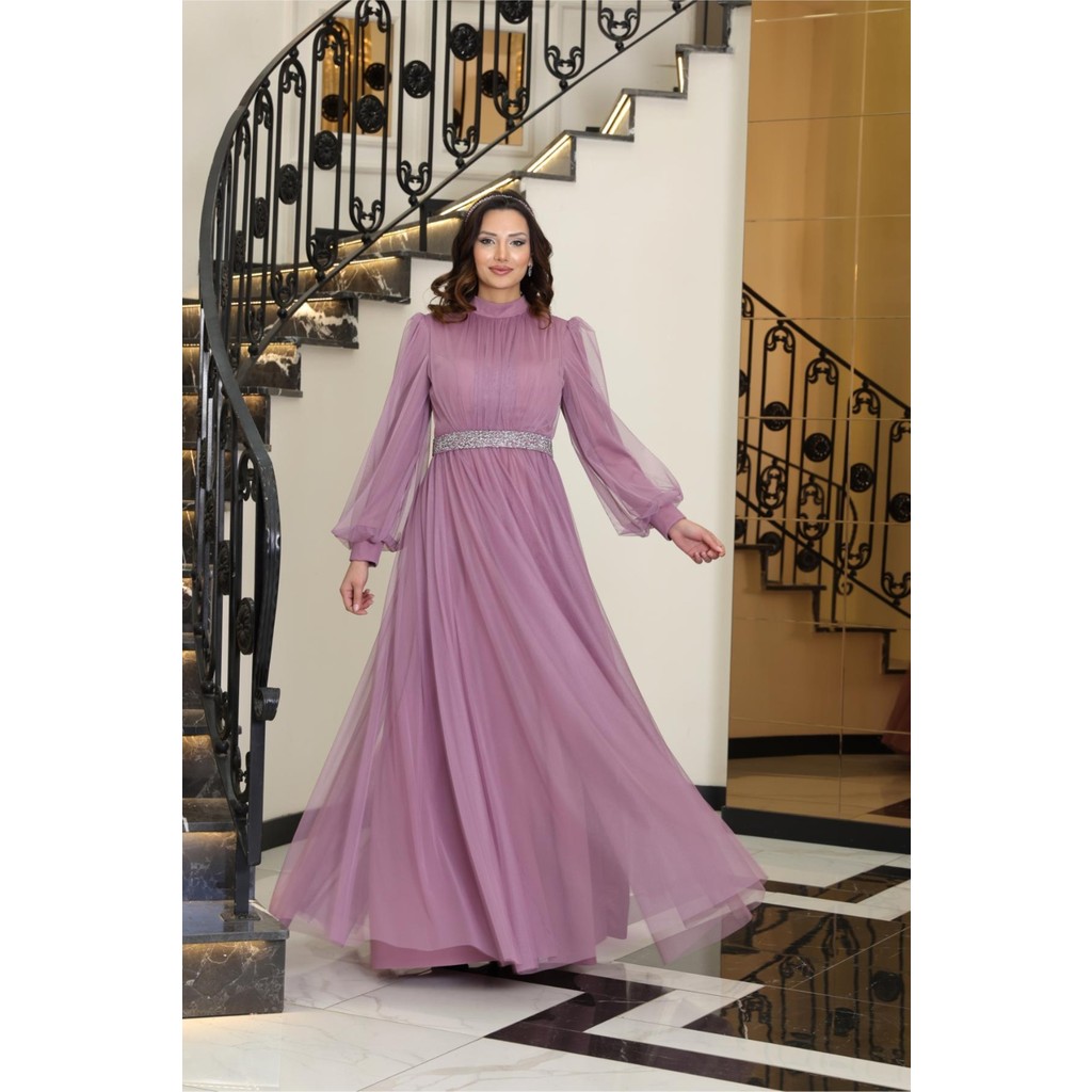 Alya Abiye Lila FVM206 Giyim & İç Giyim Fiyatı