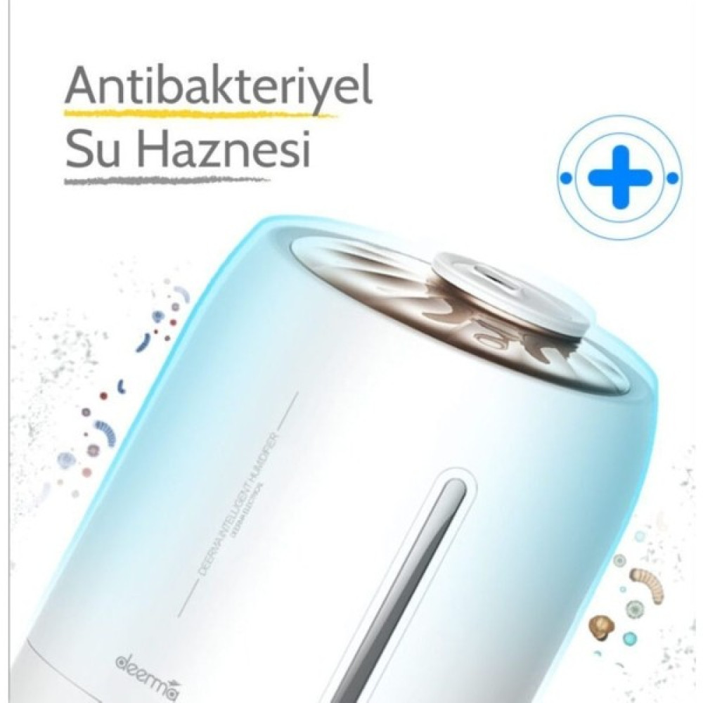 Alya Erkal Deerma F500 Ultrasonik Soğuk Buhar Makinesi - Beyaz Hava Temizleme - Nemlendirme Cihazları Fiyatı