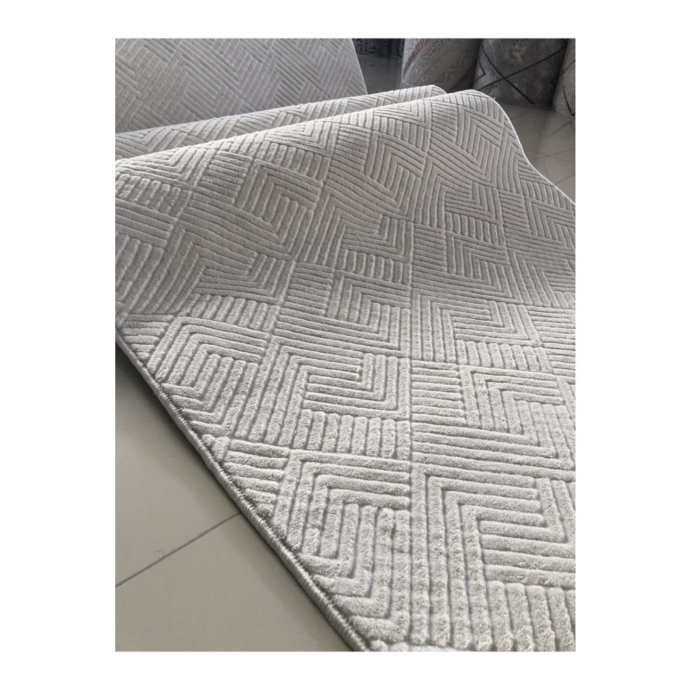 Alya Home Kaymaz Tabanlı Elit Bukle Kesme Salon Koridor Mutfak Halı Krem Yolluk 120 x 550 Beden Yolluk Fiyatı