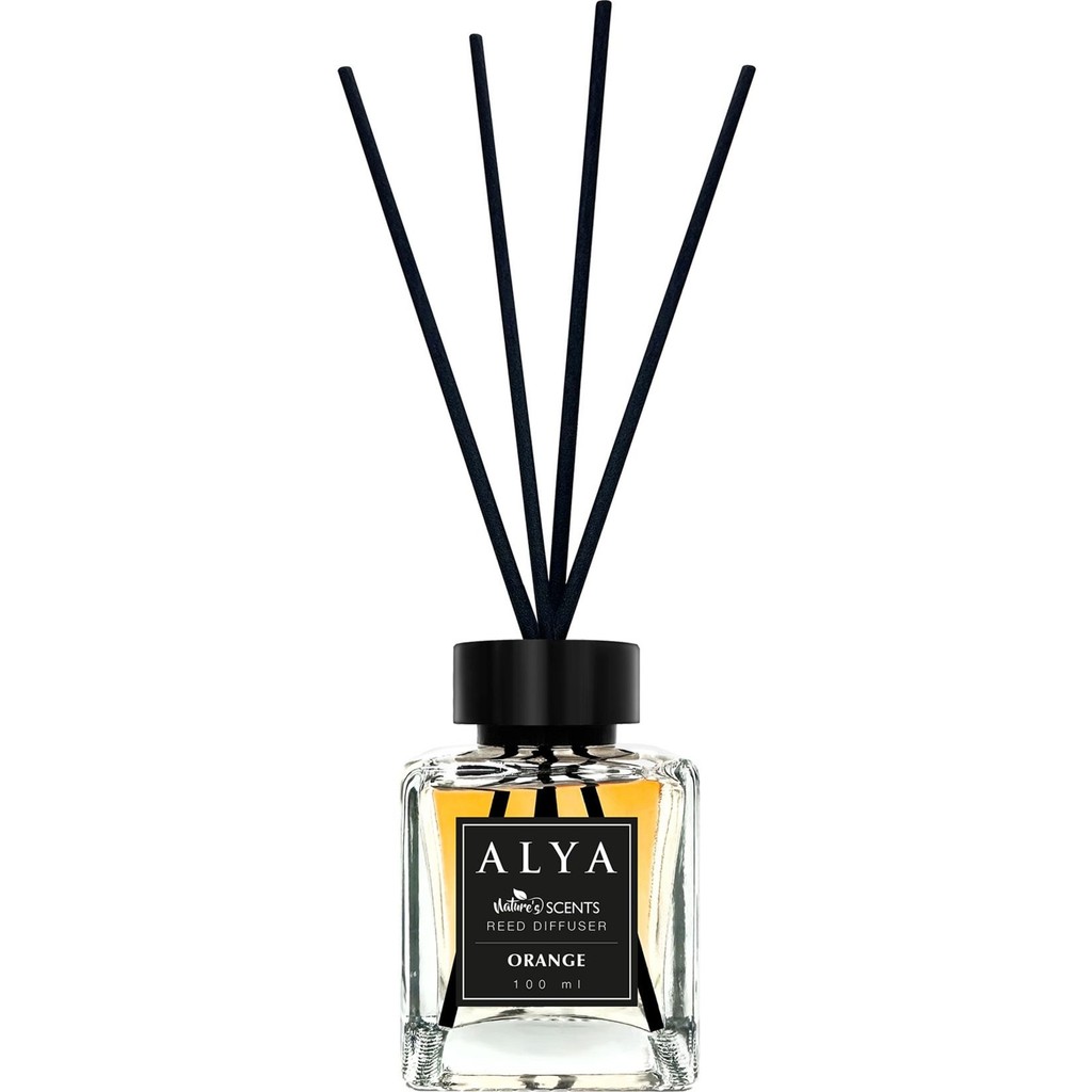 Alya Nature's Scents Orange Bambu Çubuklu Oda Kokusu- Portakal Kokusu Evcil Hayvan Ürünleri Fiyatı