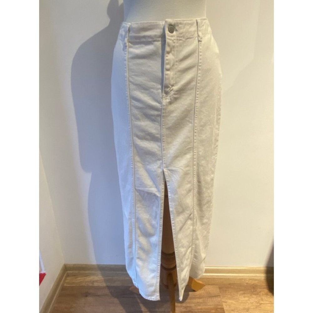 Alya NS Butik Uzun Yırtmaçlı Jean Etek Etek Fiyatı