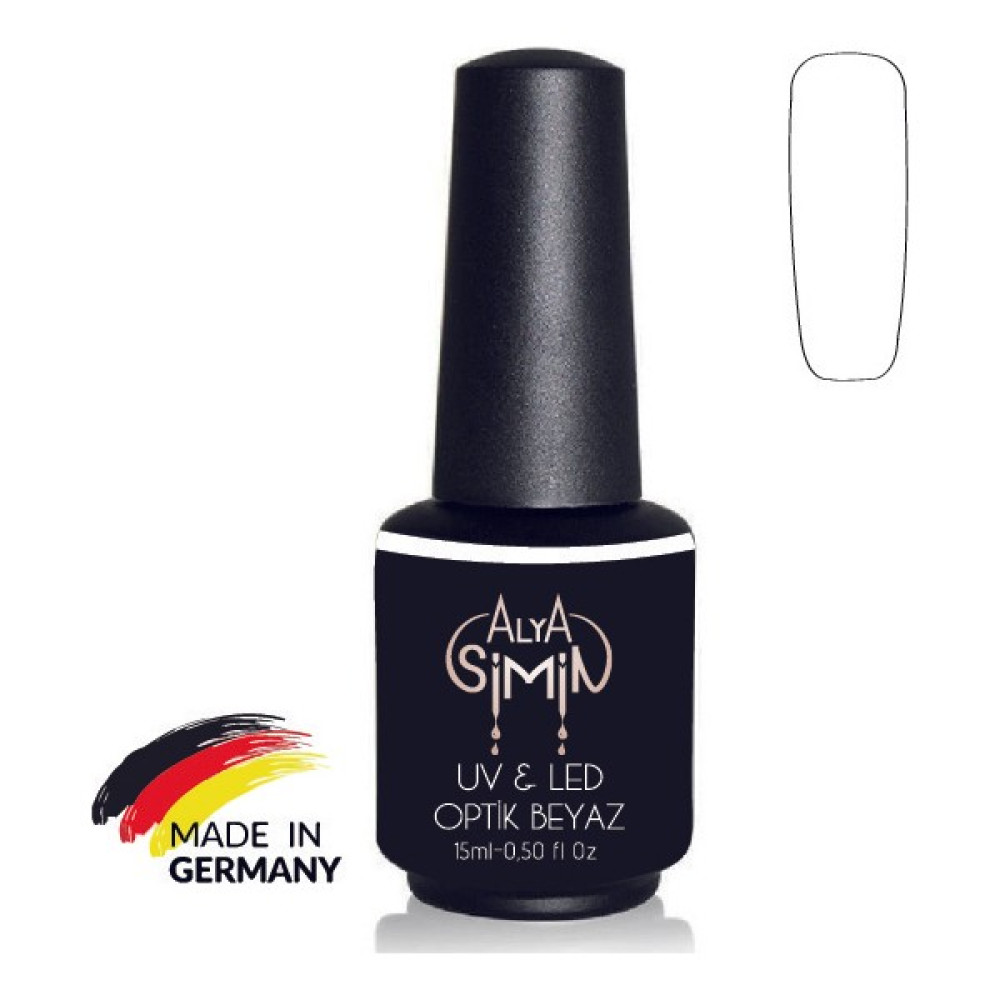 Alya Simin Shellac Optic Beyaz Kalıcı Oje Oto Boyaları Fiyatı