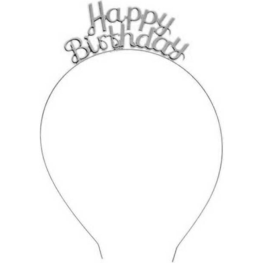 Alya Süs Taç Happy Bırthday Metal Gümüş 1 Adet Oyuncak Fiyatı