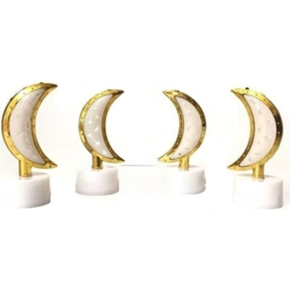 Alya Toys Ay Şeklinde Pilli Mum - Gold Dekoratif Mum Fiyatı
