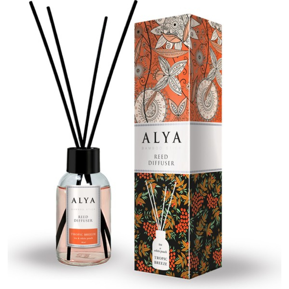 Alya Tropic Breeze Bambu Çubuklu Oda Kokusu 100 ml Oda Kokusu Fiyatı