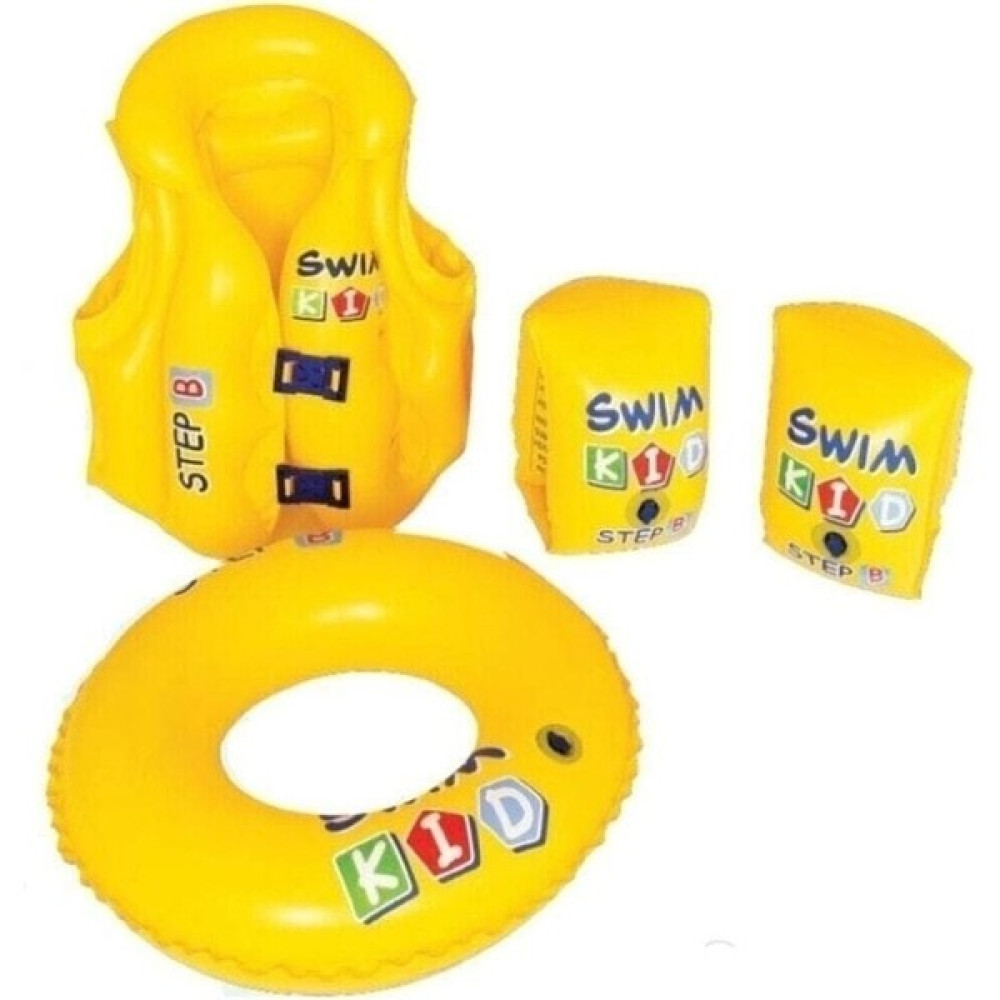 Alyam Home Havuz ve Deniz Çocuk Yüzme Öğrenme Seti Deniz Kolluk, Havuz Simit ve Can Yeleği Çocuk Yüzme Seti Açık Hava, Deniz ve Spor Oyuncakları Fiyatı