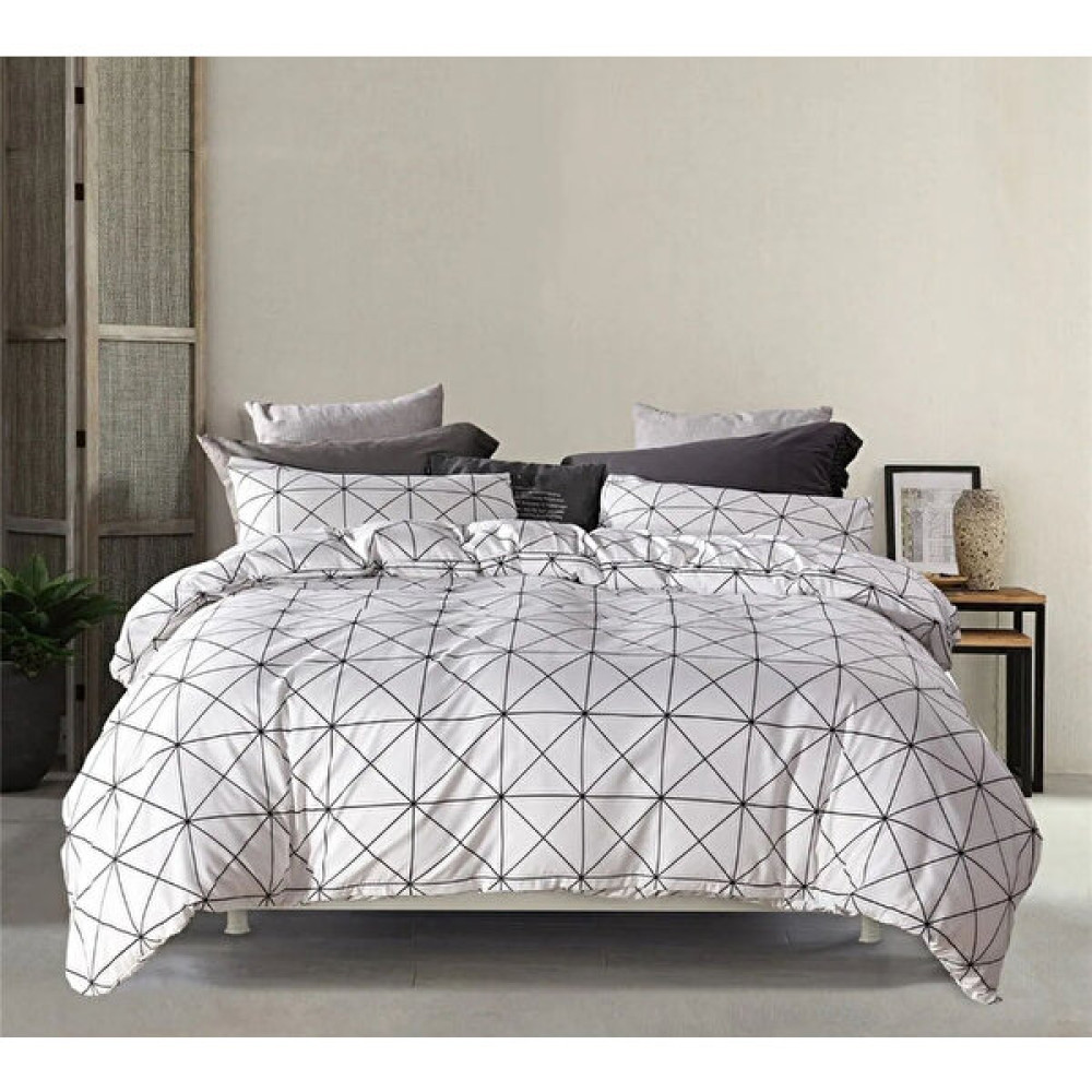 Alyamız Pandora Whıte Tek Kişilik Nevresim Takımı (Çarşafı Lastikli) - Beyaz - 160 x 220 cm Nevresim Takımı Fiyatı