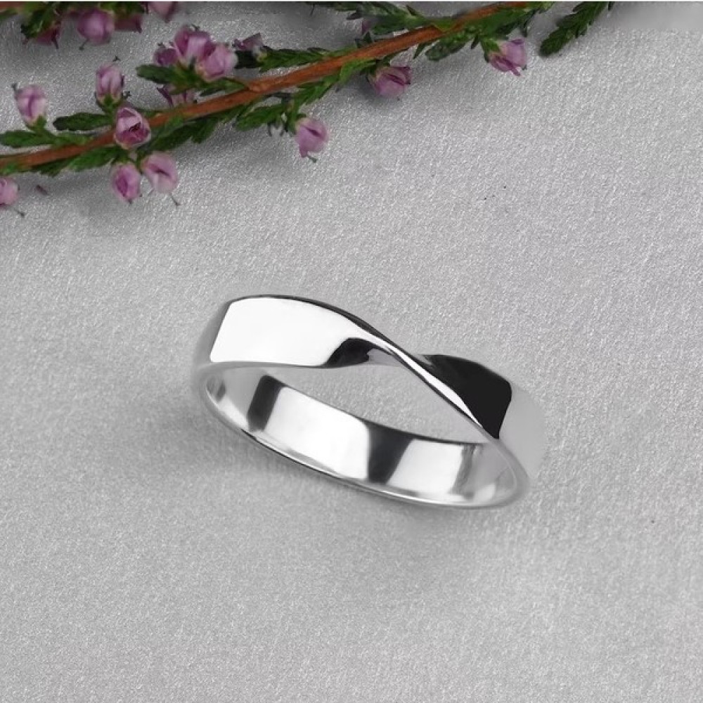 Alyans Collection Klasik Gümüş Alyans Söz Yüzüğü Nişan Yüzüğü Gümüş Yüzük Çift Alyans Çift Gümüş Yüzük Modelleri - Gri - 10 Altın Alyans Fiyatı
