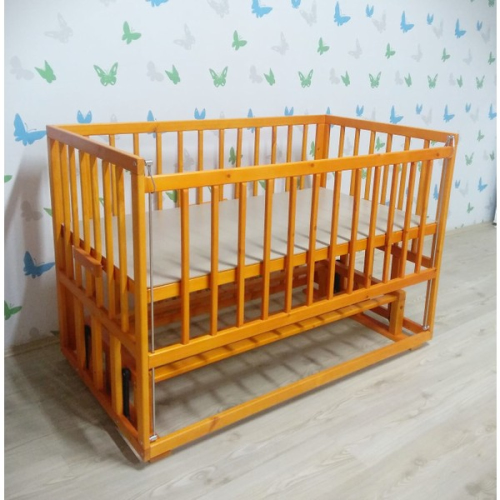 Alyans Sallanan Ahşap Park Beşik, Kademeli, Asansörlü Vernikli (60X120) Park Yatak / Oyun Parkı Fiyatı
