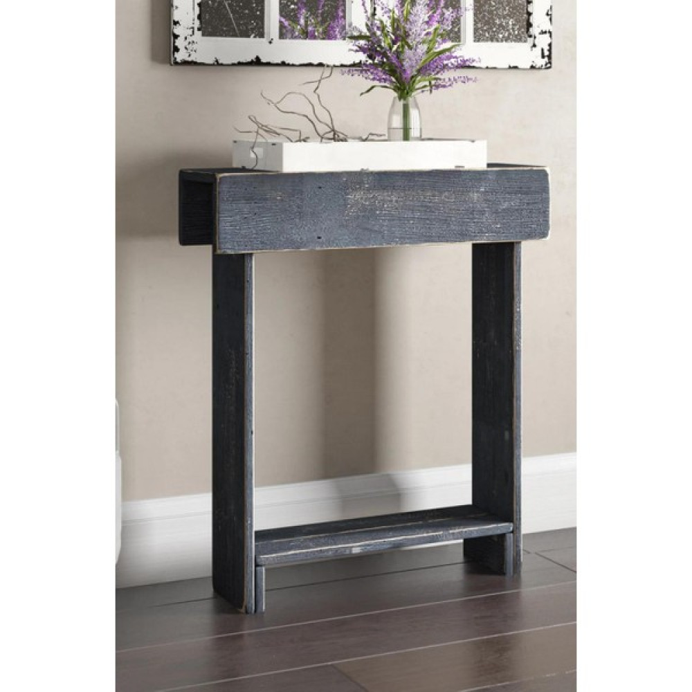 Alyones Wayfair Collection 66CM Masif Ahşap Konsol Sehpa - Beyaz Dresuar / Makyaj Masası Fiyatı