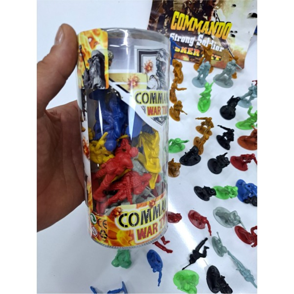 ALYTOYS Asker Oyuncak Askerciik Savaş Oyunları Strateji 24 Parça Komando Asker Set 6cm Asker 17X8 cm Oyun Seti Fiyatı