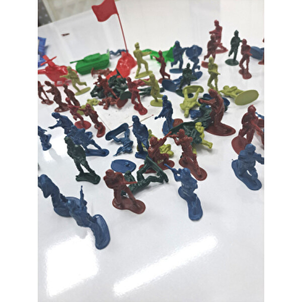 ALYTOYS Asker Seti 60 Parça Asker Helikopter Uçak Bayrak Strateji Oyunu 15 x 25 cm Oyun Seti Fiyatı