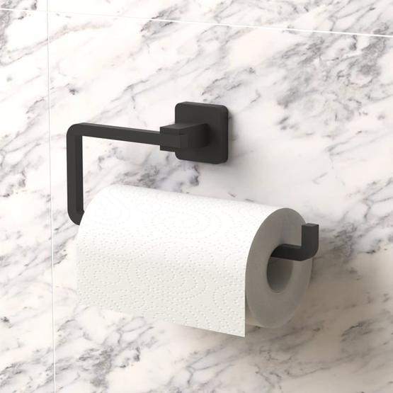 Alz Banyo Mat Siyah Kağıt Havluluk
