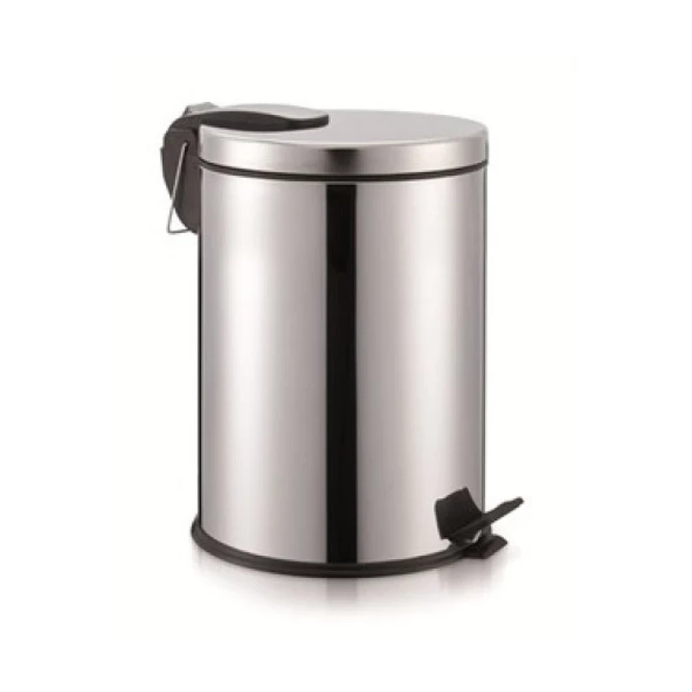 Alz Pedallı Cop Kovası - 5 Lt - Ø 21X26 Cm ( Pl6043) Çöp Kovaları Fiyatı