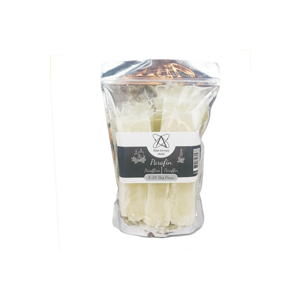 Alze Kimya Hobi Wax %3 - %5 Yağlı - Bardak Mum Yapımı için İdeal 1 Kg Krem Beyaz Dekoratif Mum Fiyatı
