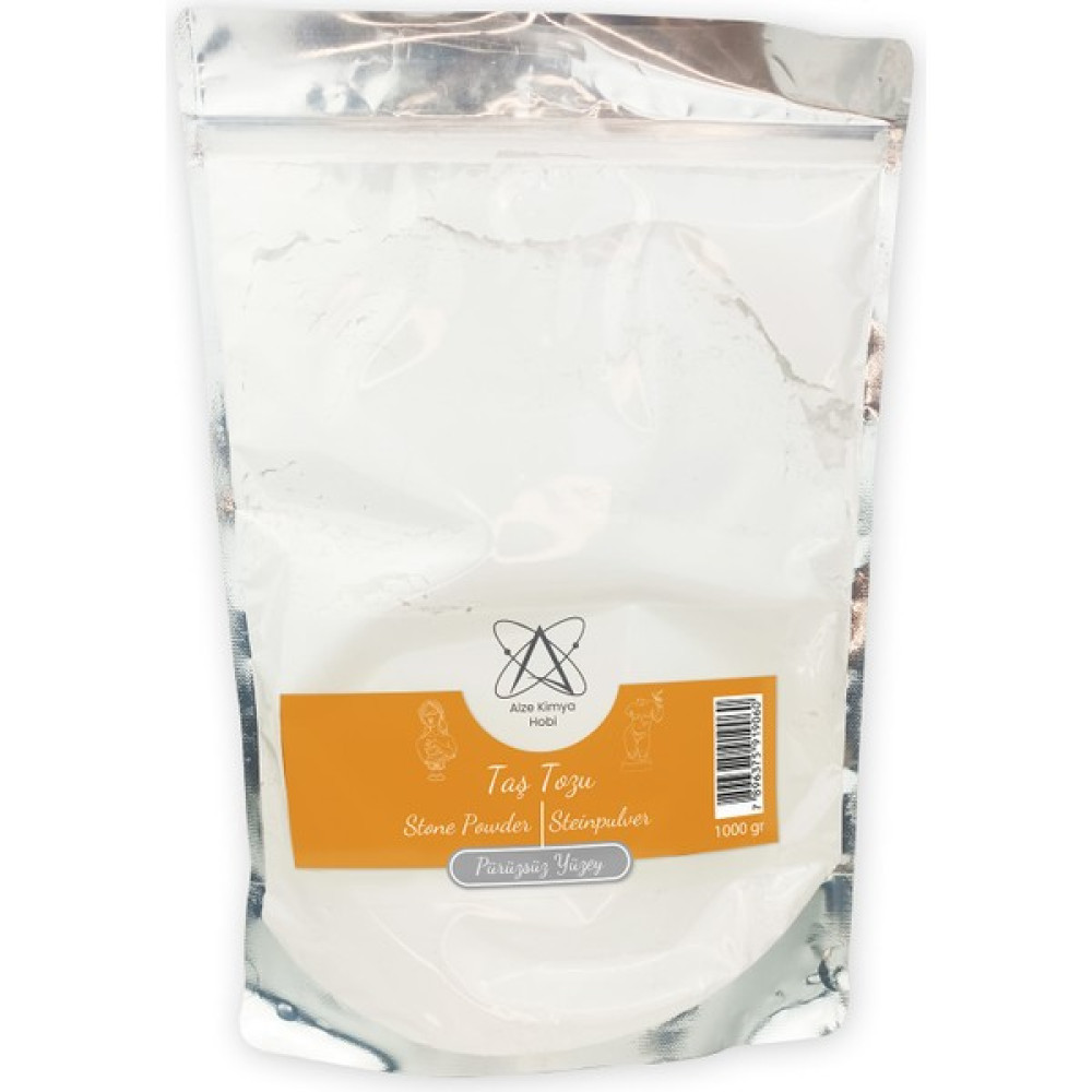 Alze Kimya Kokulu Taş Tozu Pürüzsüz Yüzey 1 kg - 1000 Gr Ev & Dekorasyon Aksesuarları Fiyatı
