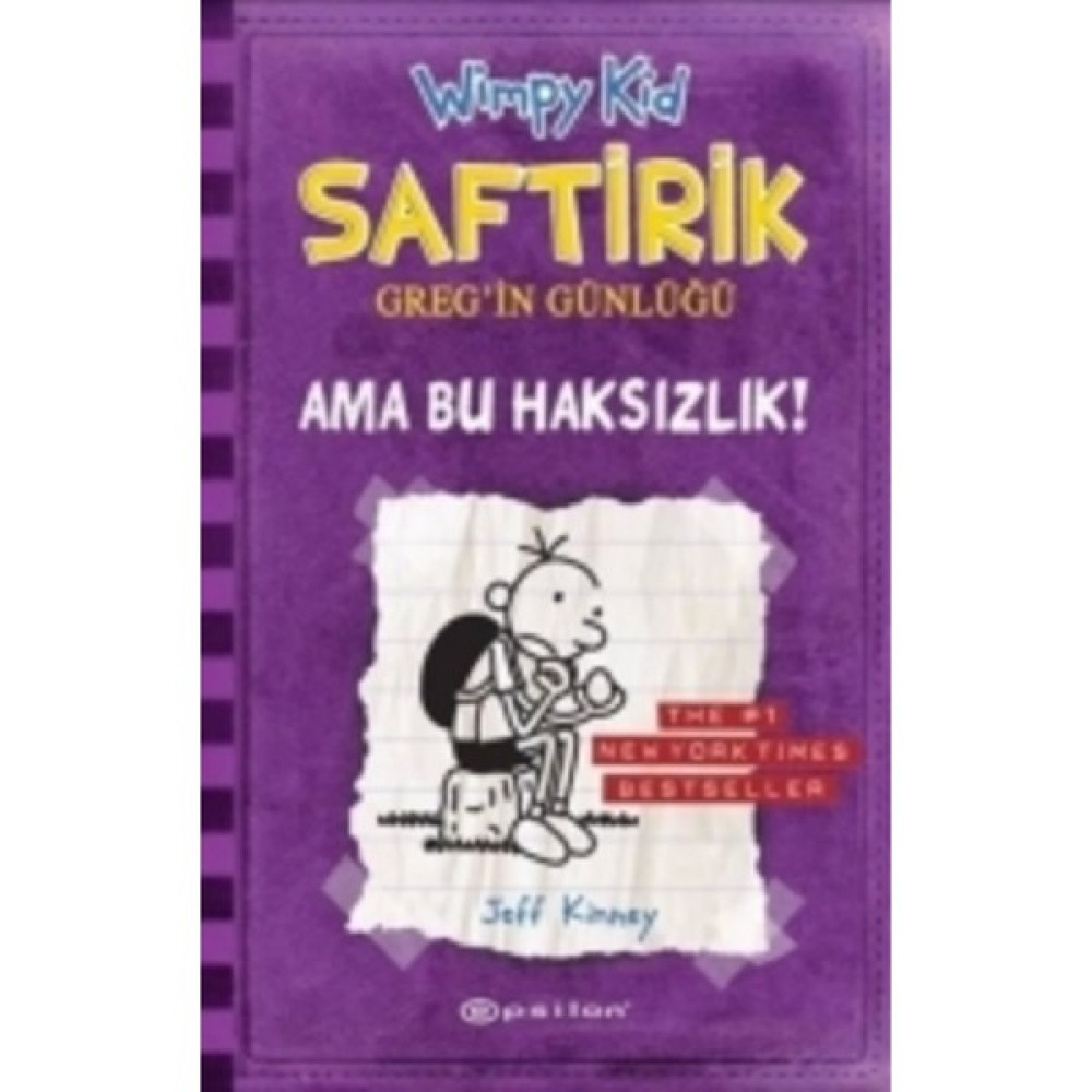 Ama Bu Haksızlık! - Saftirik Greg’in Günlüğü 5 Kişisel Gelişim ve Psikoloji Fiyatı