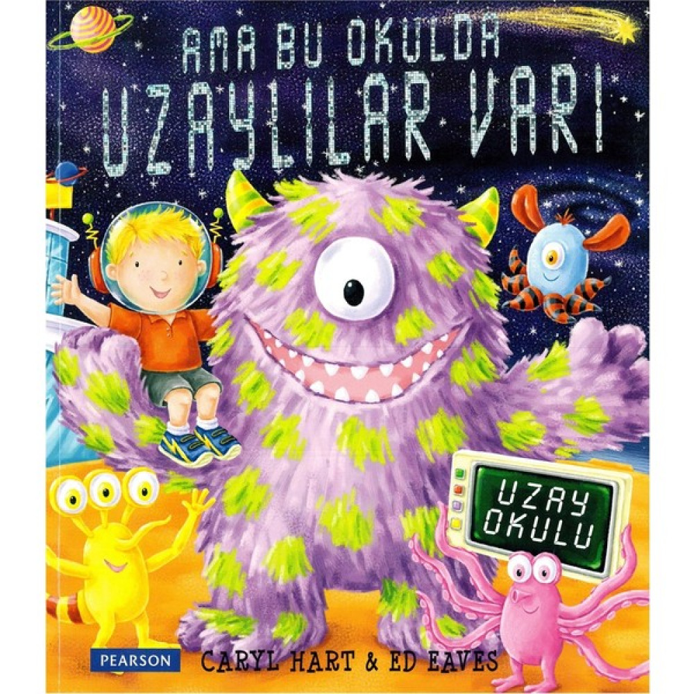 Ama Bu Okulda Uzaylılar Var!!! - Caryl Hart Fantastik Macera Fiyatı
