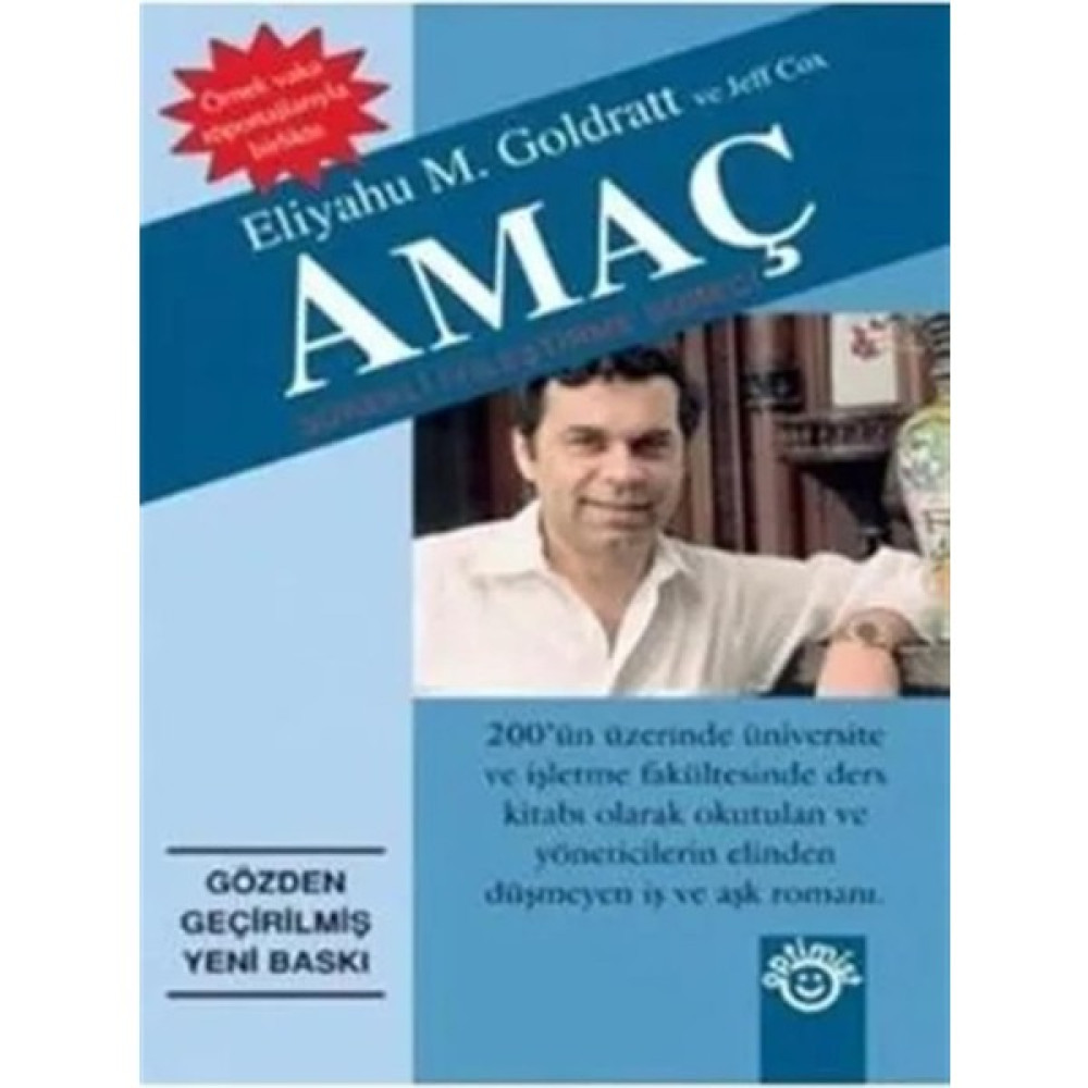 Amaç  / Eliyahu M Goldratt - Jeff Cox - Karton Kapak İş, Ekonomi & Pazarlama Fiyatı