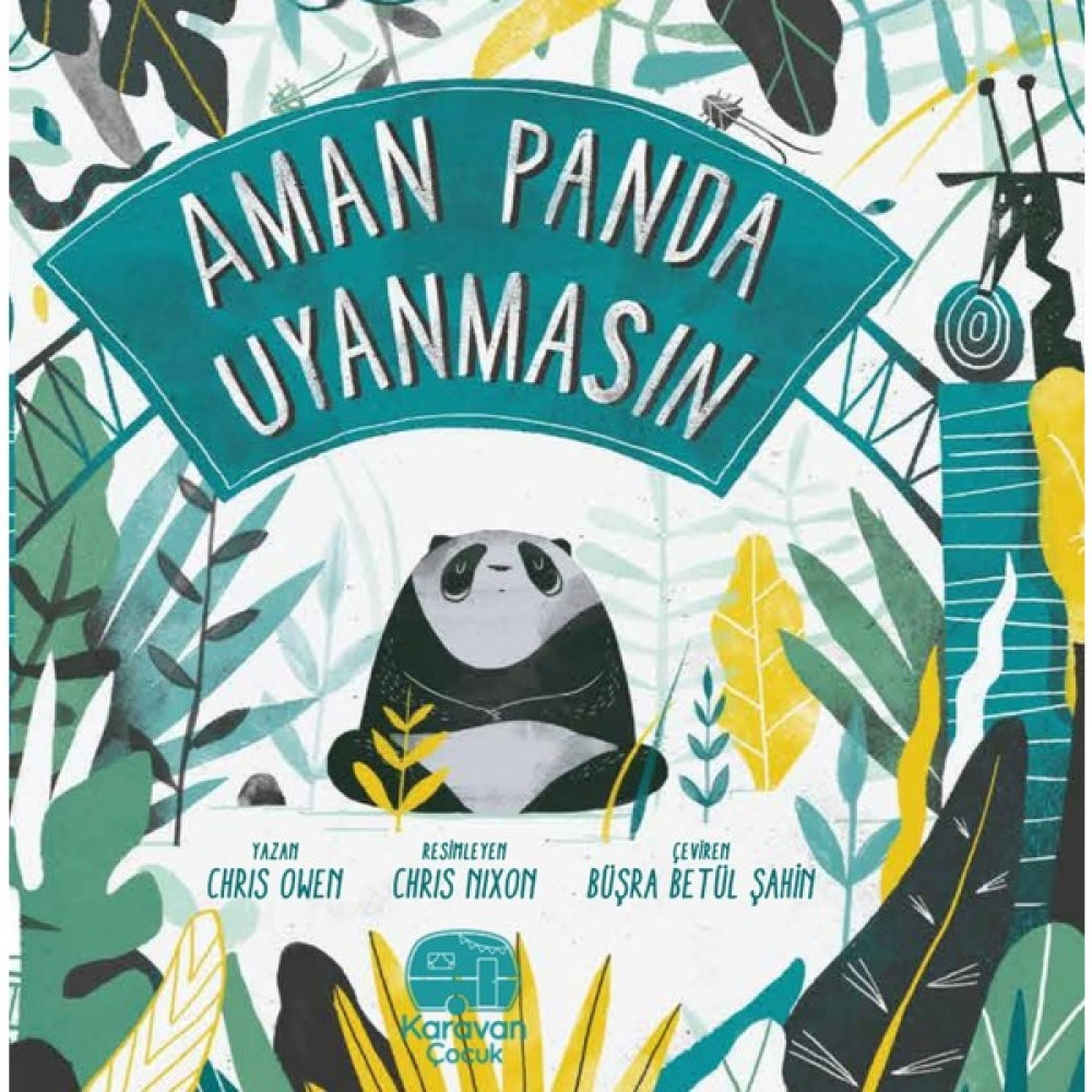 Aman Panda Uyanmasın Çocuk Masal Fiyatı