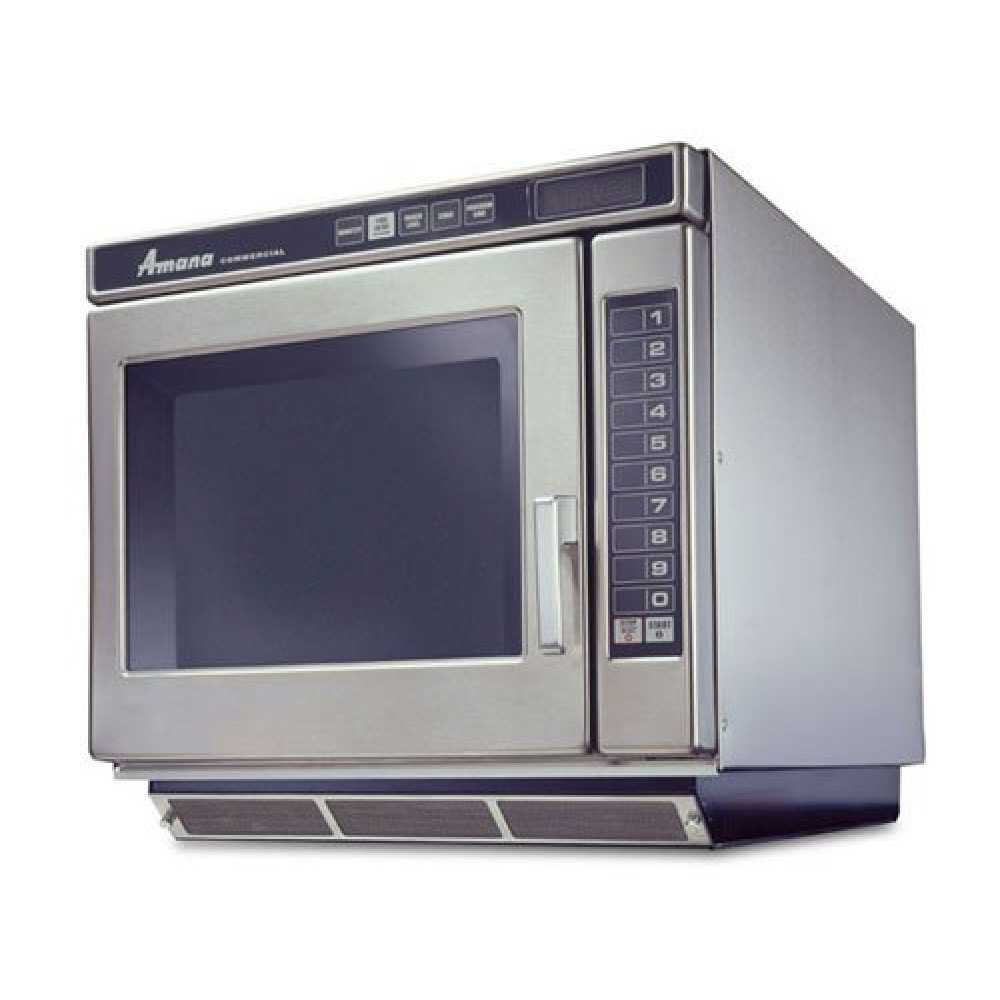 Amana RC30S2 Commercial Microwave Oven, 1.0 cu. ft., 3000 watts, heavy volume