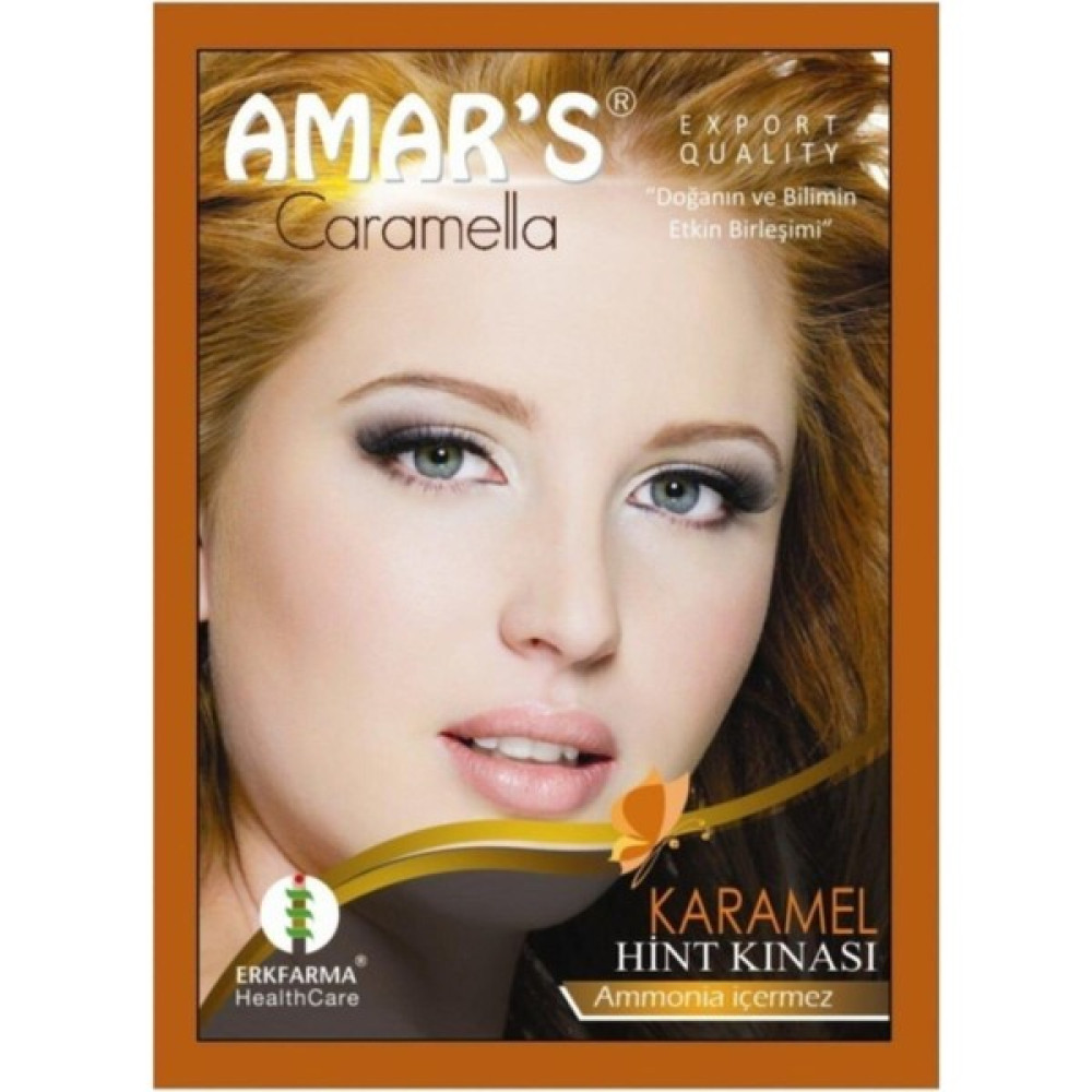 Amars Hint Kınası (Hindistan'dan Ithal) (Karamel) Saç Boyası Fiyatı