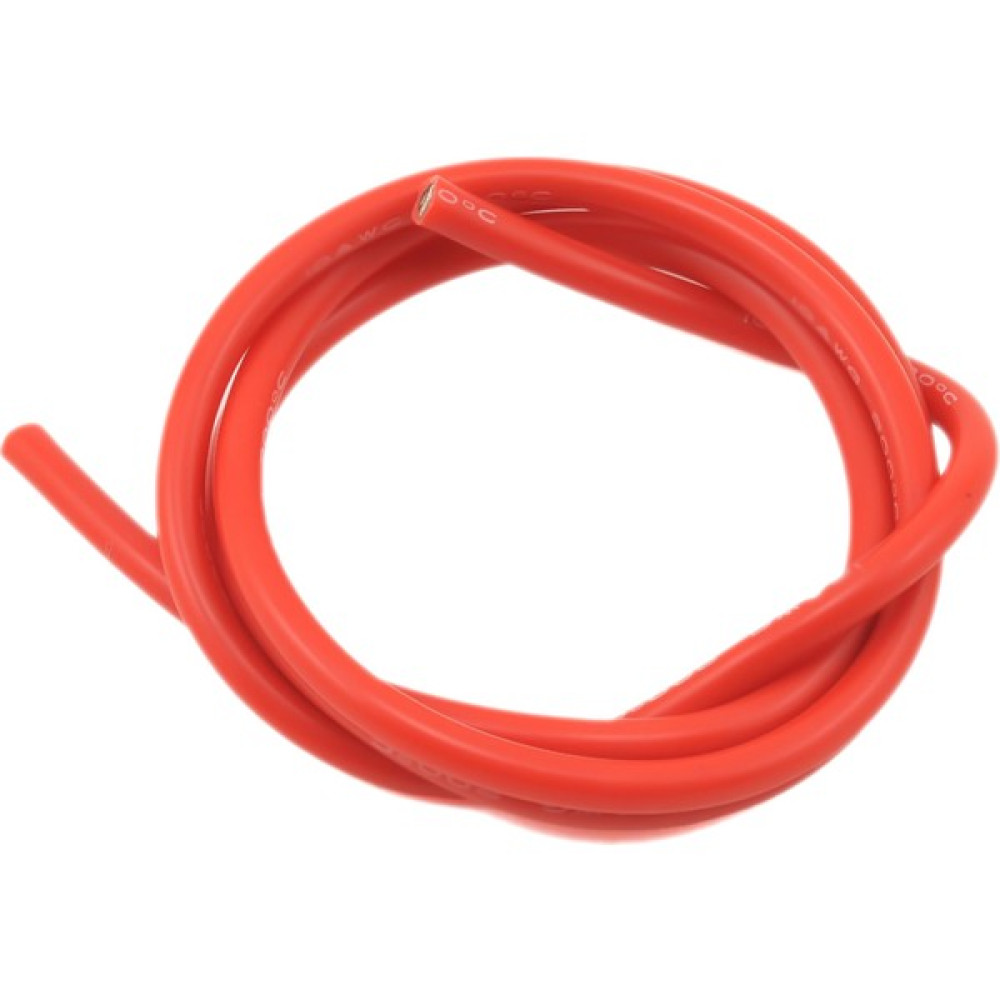 Amass 12AWG (4.5mm) Kırmızı Silikon Kablo - Yok Elektrik ve Aydınlatma Fiyatı