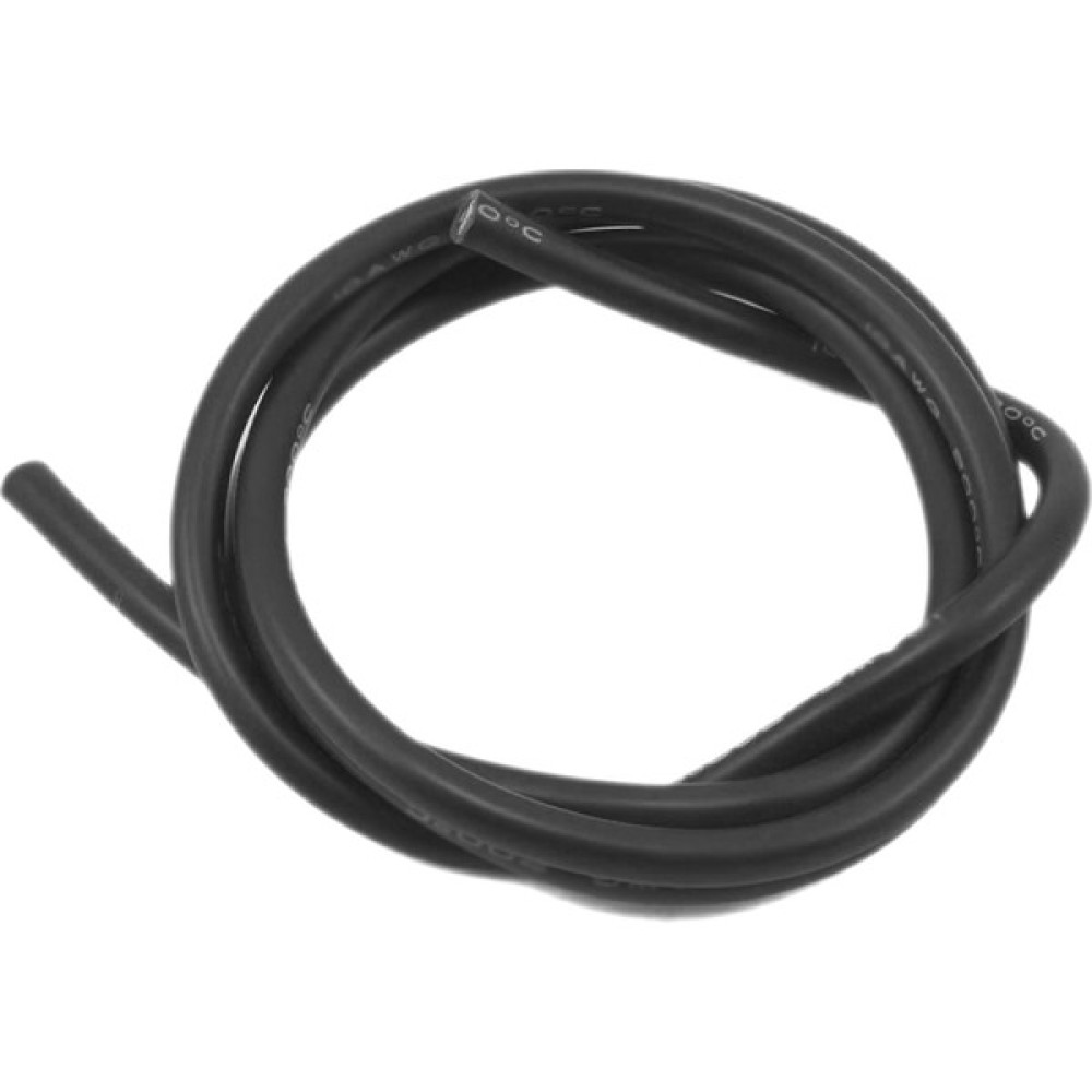 Amass 12AWG (4.5mm) Siyah Silikon Kablo - Yok Elektrik ve Aydınlatma Fiyatı