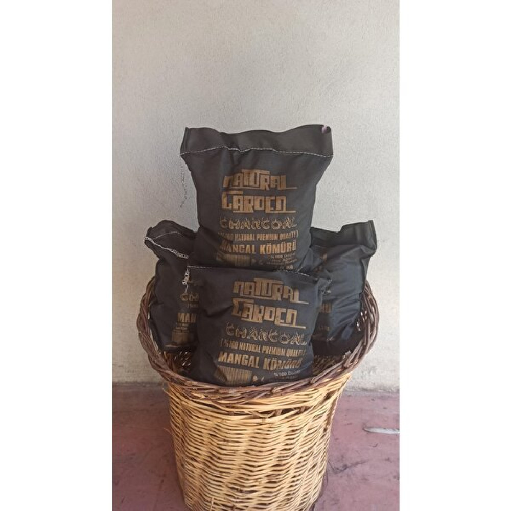 Amasya Natural Garden Natural Garden Mangal Kömürü 1.5kg - Bej - 1 Adet Mangal & Barbekü Malzemeleri Fiyatı