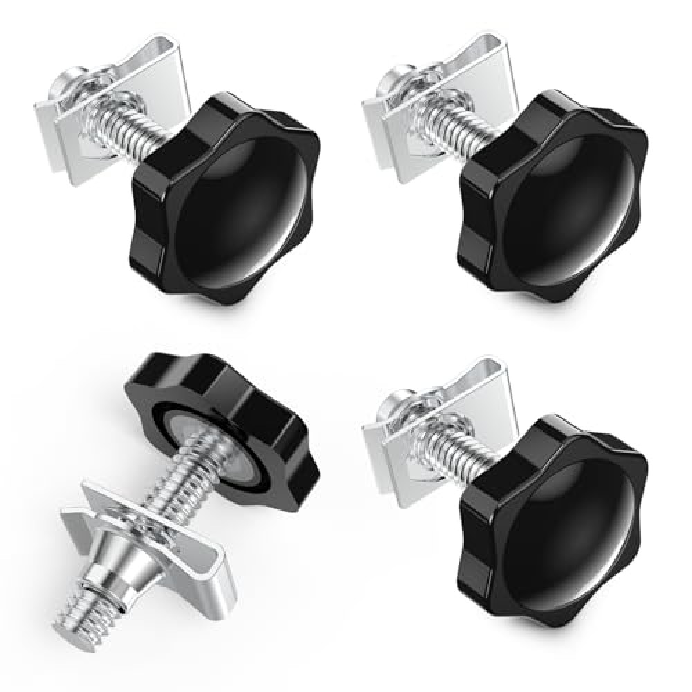 Amazicha Saddlebag Locks Theft Deterrent Saddle bag Mounting Screw Bolt Black Compatible for Harley Davidson Touring Street Glide Road Glide Road King Electra Glide 1988-2024 Motorcycle Bags Fiyatı