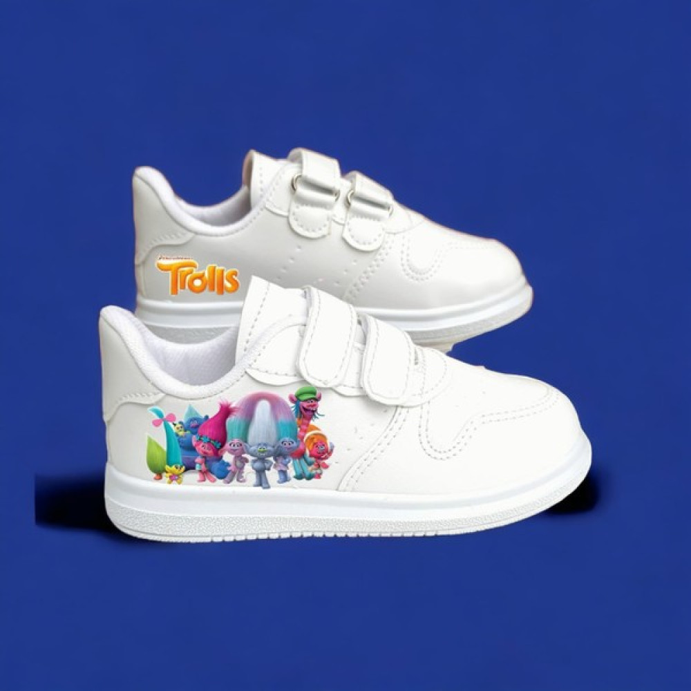 Amazon Desing Baskılı Trolls Baskılı Spor Ayakkabı Sneaker Kız Çocuk Günlük Ayakkabısı Fiyatı