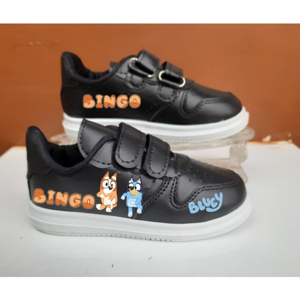 Amazon Desing Bingo ve Bluey Baskılı Spor Ayakkabı Vebsneaker Erkek Çocuk Günlük Ayakkabısı Fiyatı