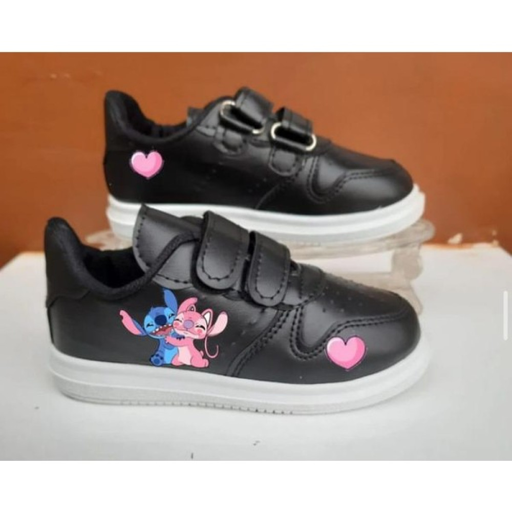 Amazon Desing Çocuk Baskılı Sneaker Spor Ayakkabı Kız Çocuk Günlük Ayakkabısı Fiyatı