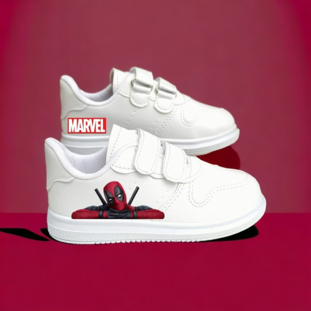 Amazon Desing Deadpool Baskılı Sneaker Spor Ayakkabı Erkek Çocuk Günlük Ayakkabısı Fiyatı